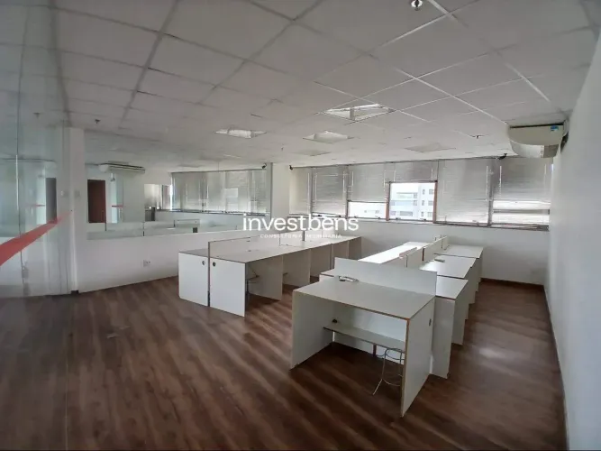 Aluguel de Sala Comercial com 120m² Mobiliada no Vila da Serra, Nova Lima, MG