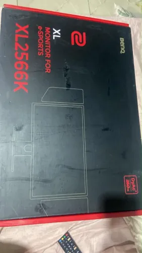 BenQ ZOWIE XL2566K 360Hz 24,5? - Monitor Gamer Profissional