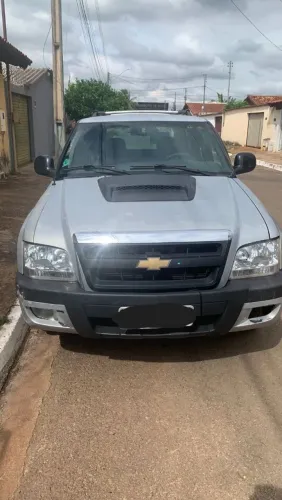 Chevrolet S10 Blazer 2.4 MPFI 8V 128cv 4P 2002