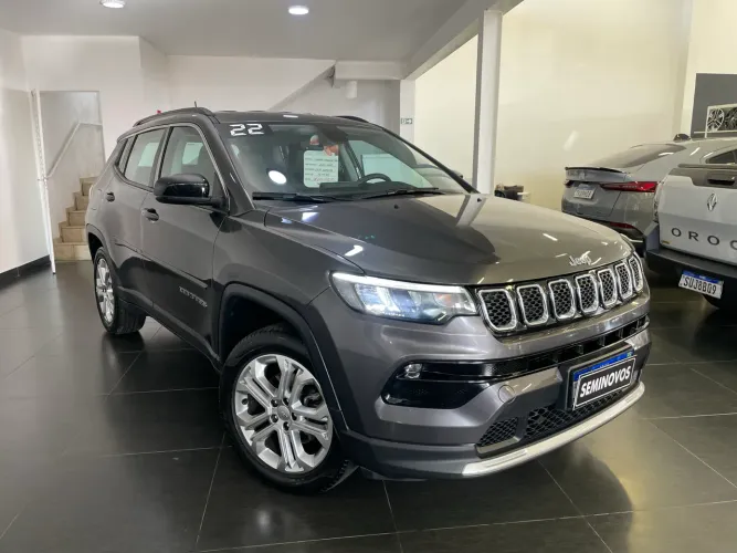 Jeep Compass Long. T270 1.3 TB 4X2 Flex AUT 2022