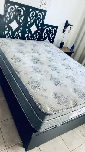 Cama Casal Box Baú Completa