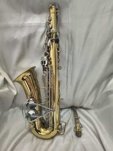 SAX alto BUESCHER aristocrat DÉCADA de 70 sapatilhas JGG 