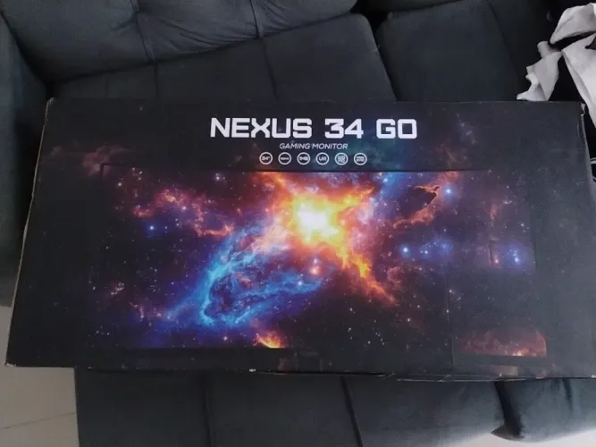 Monitor 2K Curvo Gamer Pichau Nexus 34 GO 165Hz