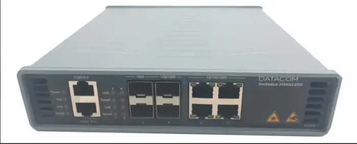 Switch Datacom 2104G2 8 Portas RJ-45 SFP - Comutação 1 Gbps