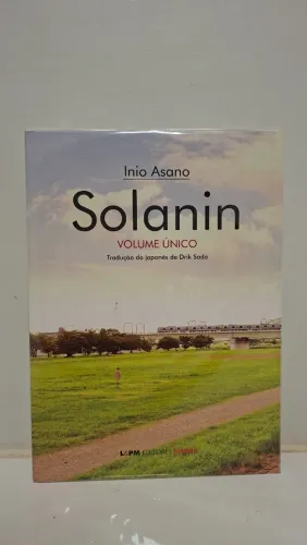 Solanin Volume Único Inio Asano Perfeito Estado L&PM