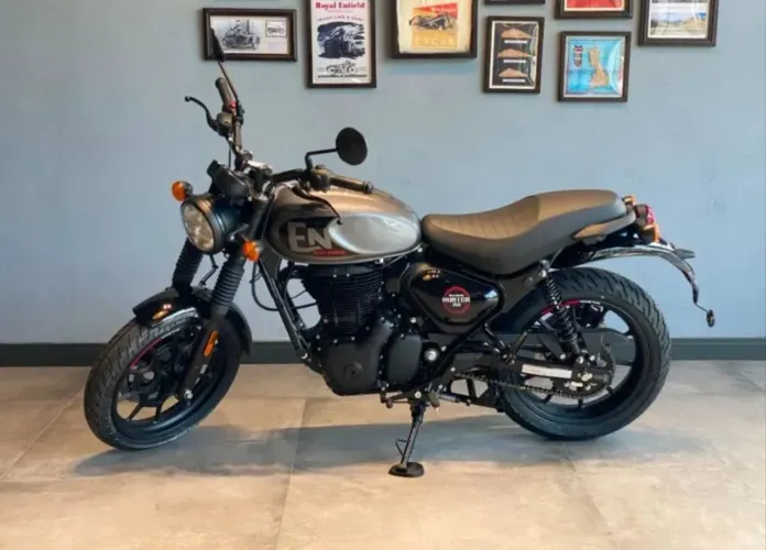 ROYAL ENFIELD HUNTER 350 GREY 2027 0KM