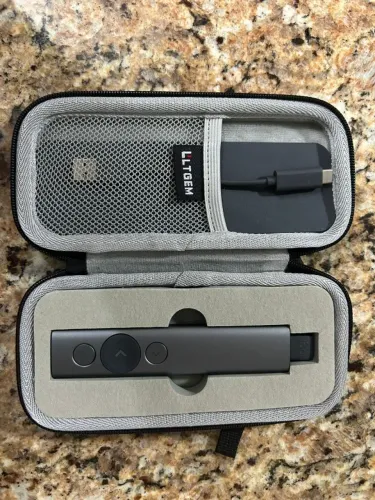 Apresentador sem fio Logitech Spotlight com Conexão USB ou Bluetooth
