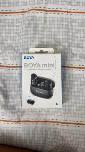 Boya Microfone Sem Fio Mini-12