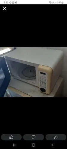 Microndas midea 18litros zap *