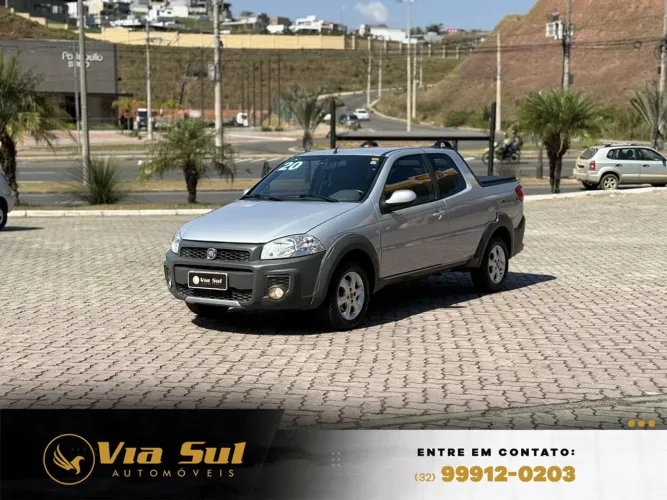 Fiat Strada Freedom 1.4 Flex 8V CD 2020