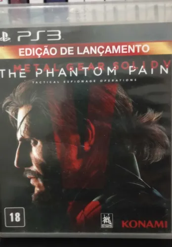 Metal Gear Solid V: The Phantom Pain Nacional PS3 (Usado)