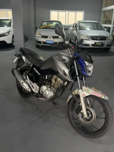 Honda CG 160 Fan 2023 com 13.380 Km