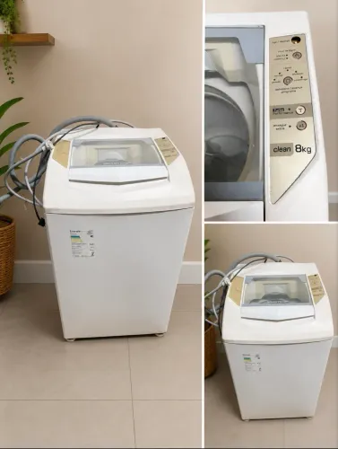 Brastemp Clean 8kg - Funcionando perfeitamente
