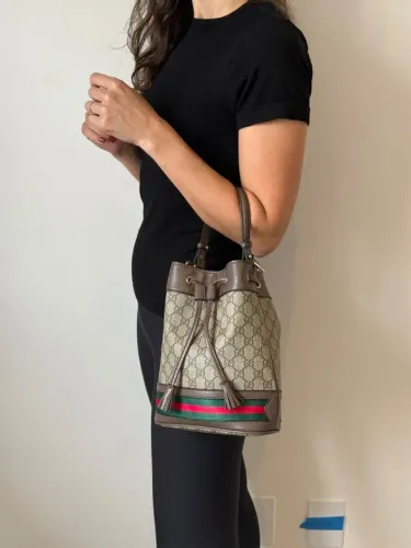 bolsa Gucci Ophidia Bucket Bag