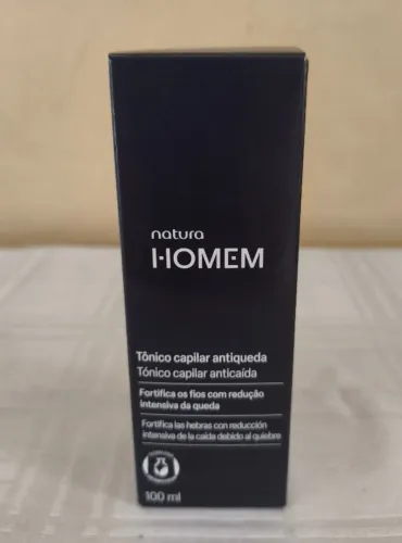 Tônico Capilar Antiqueda Natura Homem