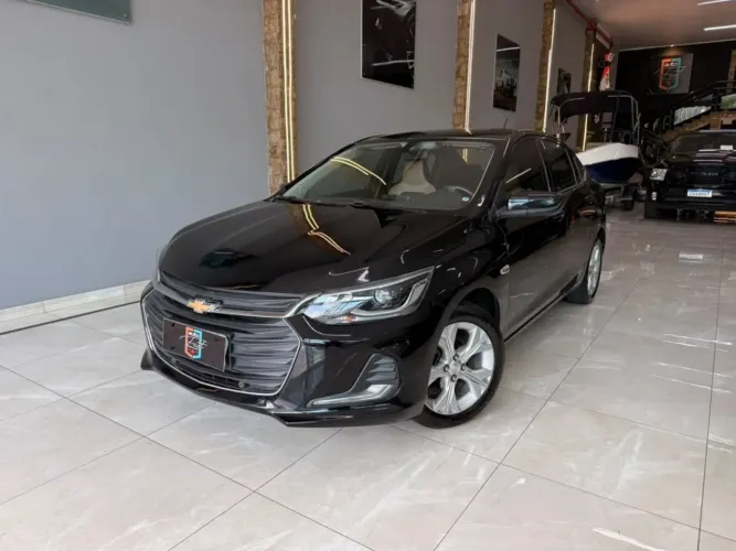 Chevrolet Onix Sedan Plus Premier 1.0 12V TB Flex Aut. 4P 2020