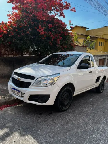 Chevrolet Montana LS 1.4 Econoflex 8V 2P 2021