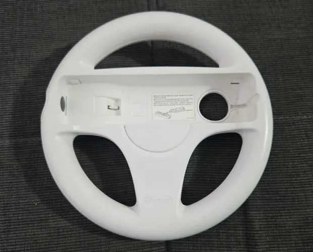 Volante Branco Original Nintendo Wii 
