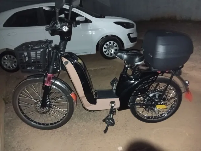Bicicleta elétrica