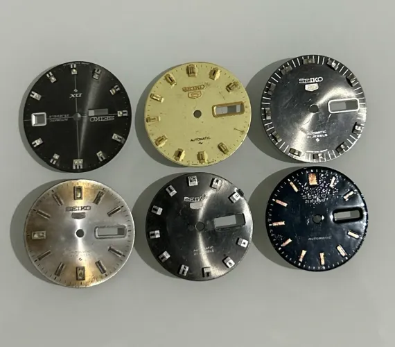 [[Lote]] Mostradores Seiko 