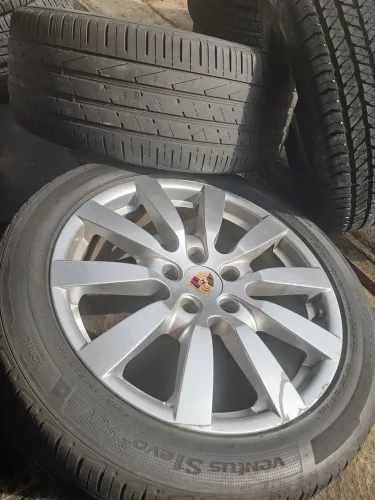 Rodas e Pneus aro 20 Porsche Cayenne originais 5x130 jogo