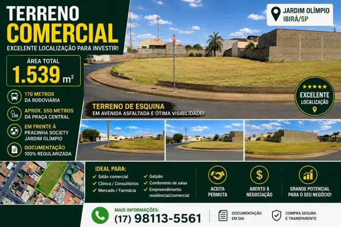 Terreno comercial 