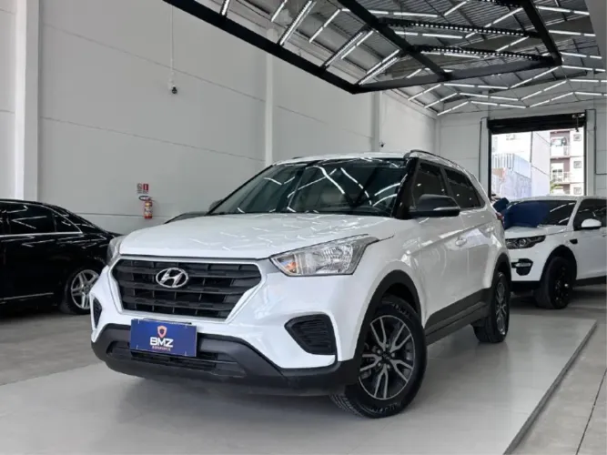 Hyundai Creta Attitude 1.6 16V Flex Aut. 2019