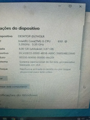 Kit core I5 