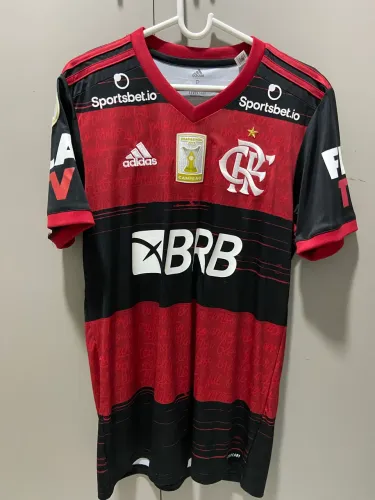 Camisa de jogo Flamengo Rene Brasileiro 2021