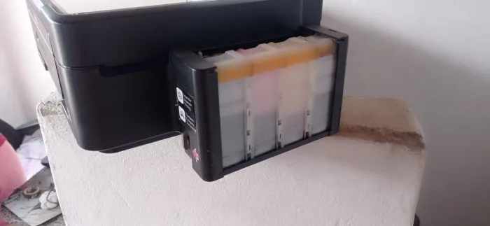 Impressora Epson com defeito