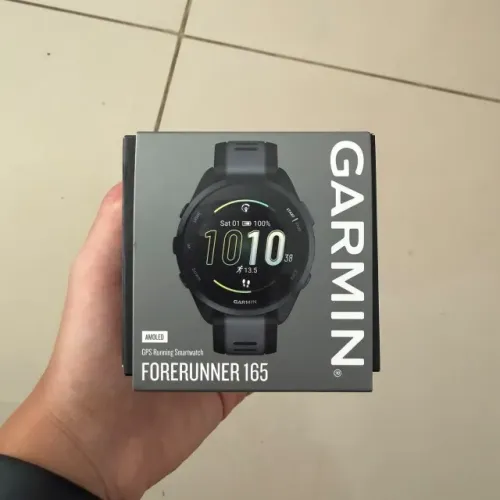 Garmin ForeRunner 165 Preto
