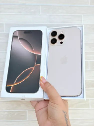 iPhone 16 pro Max 256gb com caixa Promoção 