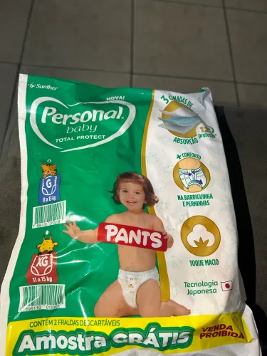 Fraldas personal