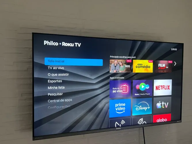 TV Philco 42? Roku TV à venda!
