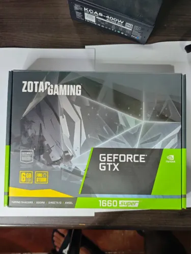 Placa de vídeo Zotac GTX 1660 Super 6gb