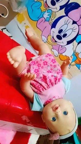 Boneca baby antiga