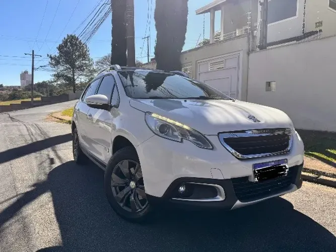 Peugeot 2008 Allure 1.6 Flex 16V 5P Aut. 2017