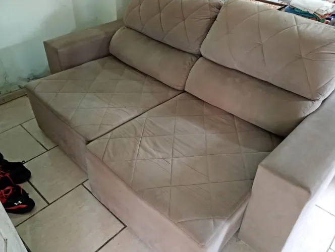 Vendo sofá retrátil