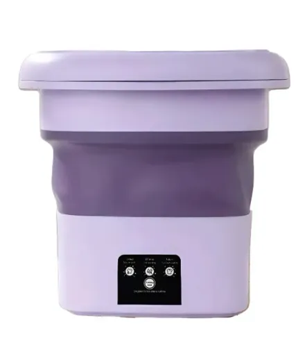 Mini Maquina De Lavar Roupa Portatil Lava Roupa Intima
