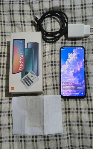 Redmi Note 9 / 4GB RAM / 128GB ROM