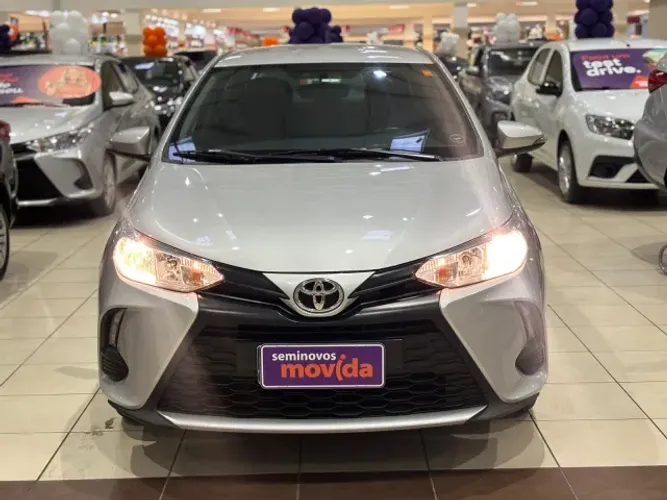 Toyota Yaris XL 1.5 Flex 16V 5P Aut. 2025