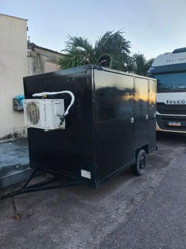 Carretinha baú 