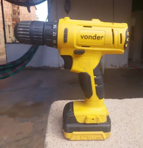 Parafusadeira Vonder 12v