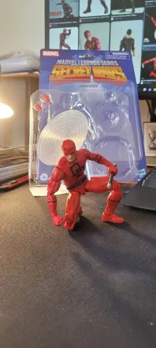 Demolidor Secret Wars Marvel Legends Daredevil