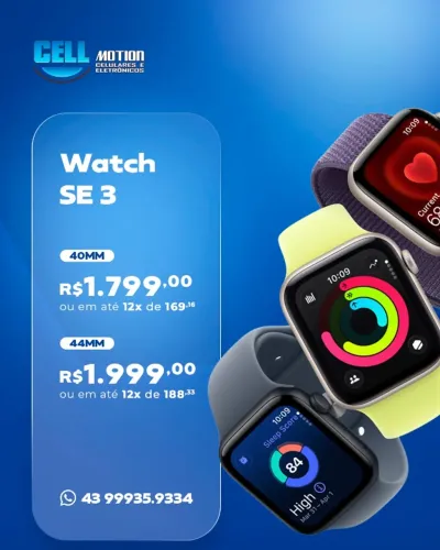 Apple Watch SE 3a Geração