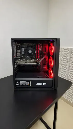 PC Gamer Ryzen 5 5600G + RTX 2060 Super