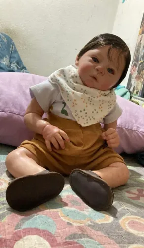 Bebê reborn kit Harlow
