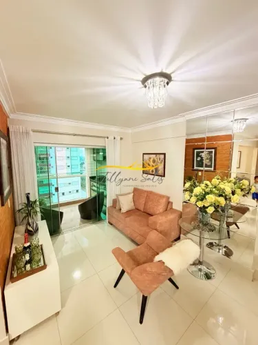 Condominio Esmeralda 93 metros, 3 suites 2 vagas, apartamento a venda Residencial Eldorado