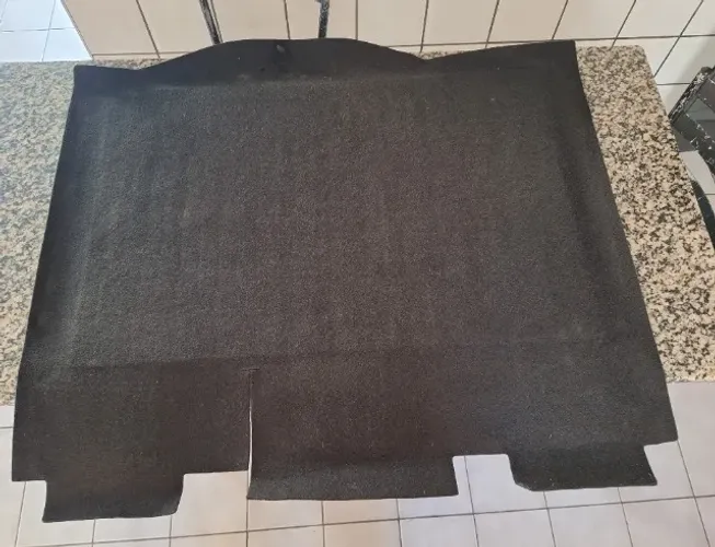 Carpete Rigido Modelo Original Porta Mala Sandero 2015 2020