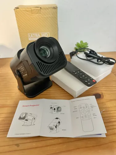 Projetor Smart HY320 Android Full HD, Bluetooth Wi-fi